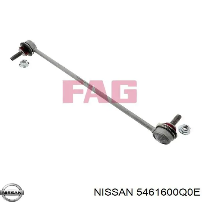 5461600Q0E Nissan стійка стабілізатора переднього