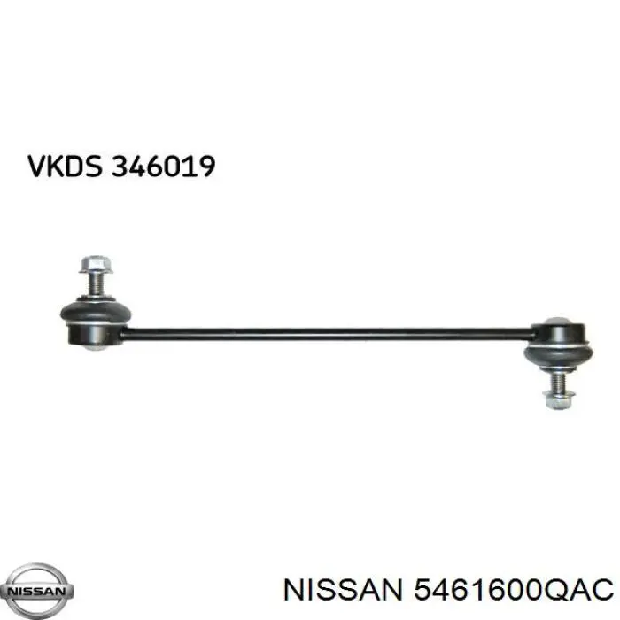 5461600QAC Nissan/Infiniti Тяга переднього стабілізатора