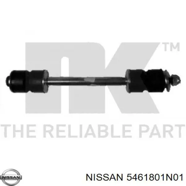 5461801N01 Nissan стійка стабілізатора переднього, ліва