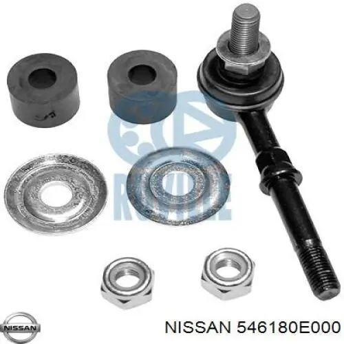 Амортизаційна стійка Nissan/Infiniti 546180E000 ціна, від 6.94 USD
