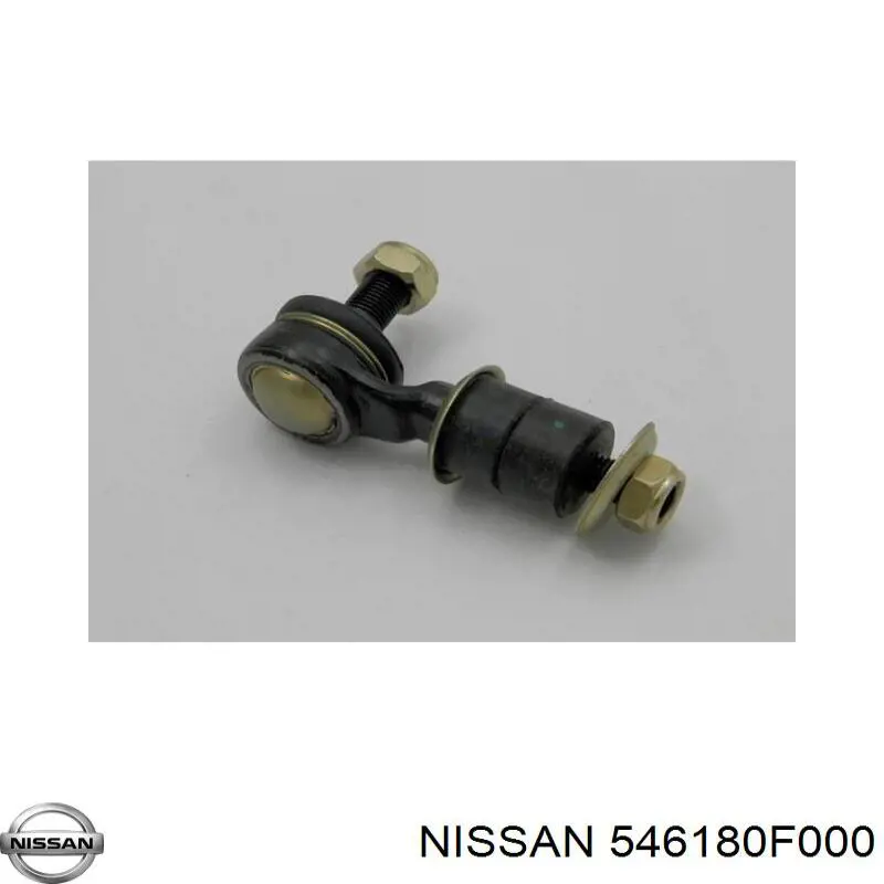 Амортизаційна стійка Nissan/Infiniti 546180F000 ціна, від 7.71 USD