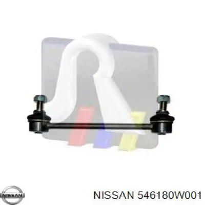 Стійка стабілізатора переднього 546180W001 Nissan