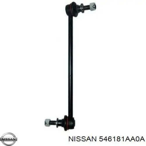 Купити 546181AA0A Nissan/Infiniti Тяжка стабілізатора, переднього, права