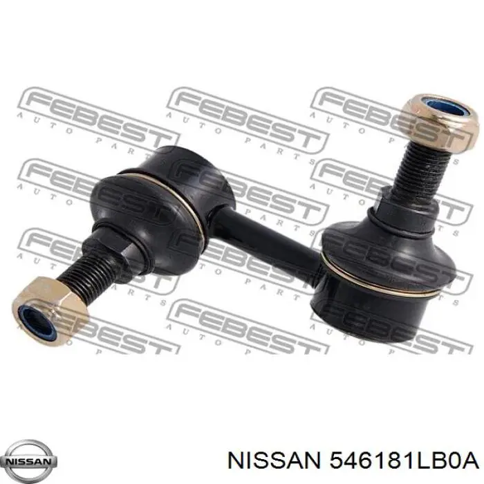 Купити 546181LB0A Nissan/Infiniti 