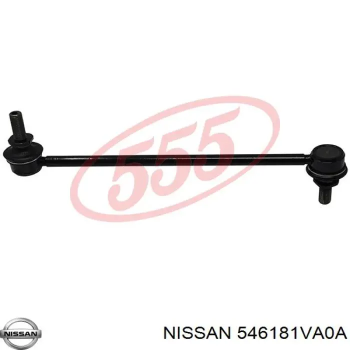 Стійка стабілізатора переднього 546181VA0A Nissan