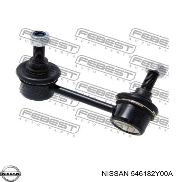 Купити 546182Y00A Nissan/Infiniti Тяжка стабілізатора, переднього, права
