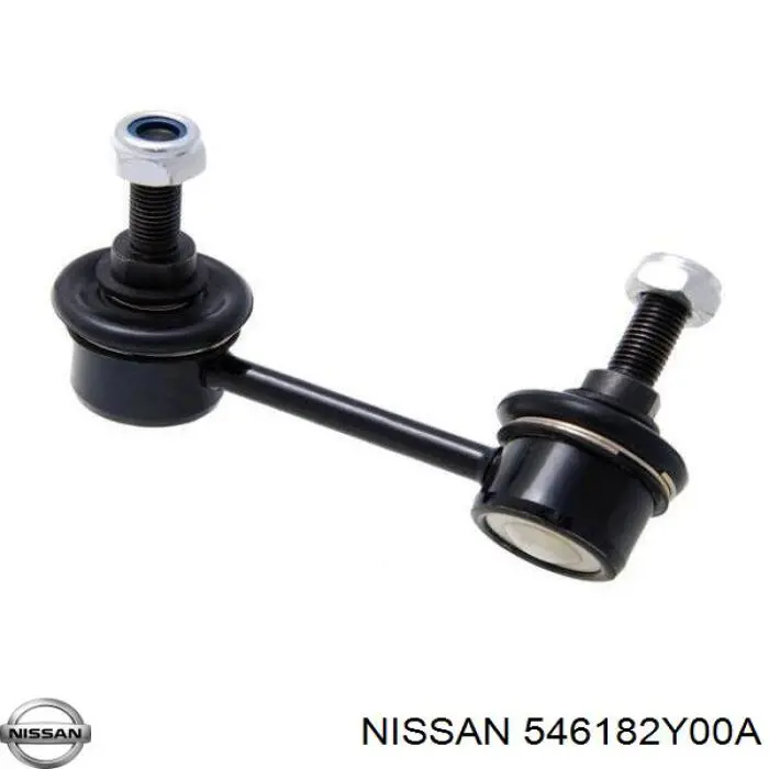 546182Y00A Nissan стійка стабілізатора переднього, права