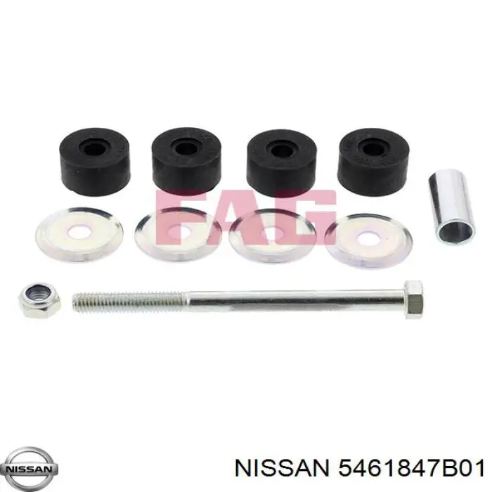 Амортизаційна стійка Nissan/Infiniti 5461847B01 ціна, від 4.47 USD