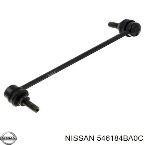 546184BA0C Nissan/Infiniti Солдатик стабілізатора, переднього, правий