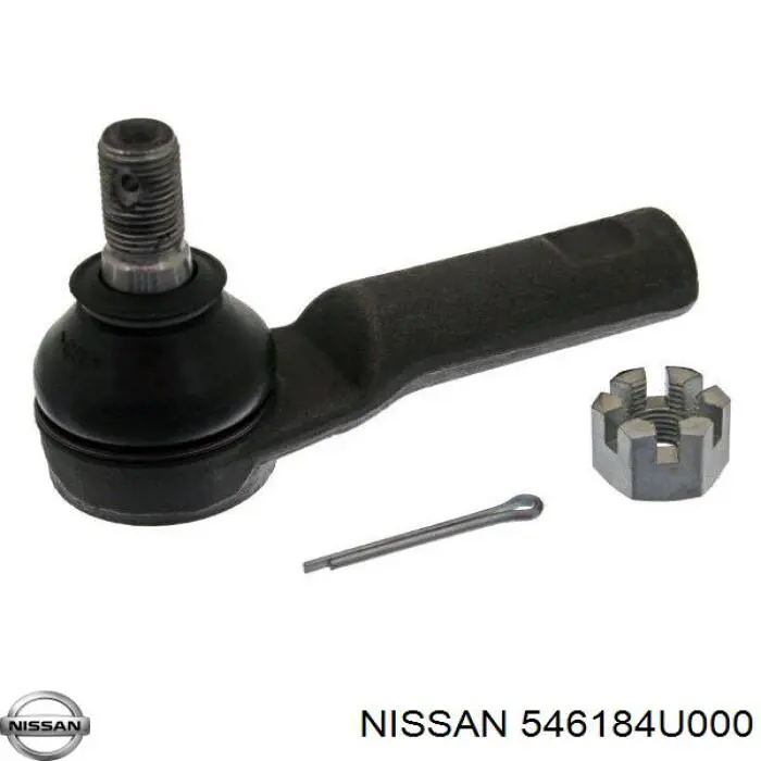 Стійка стабілізатора переднього, права 546184U000 Nissan/Infiniti