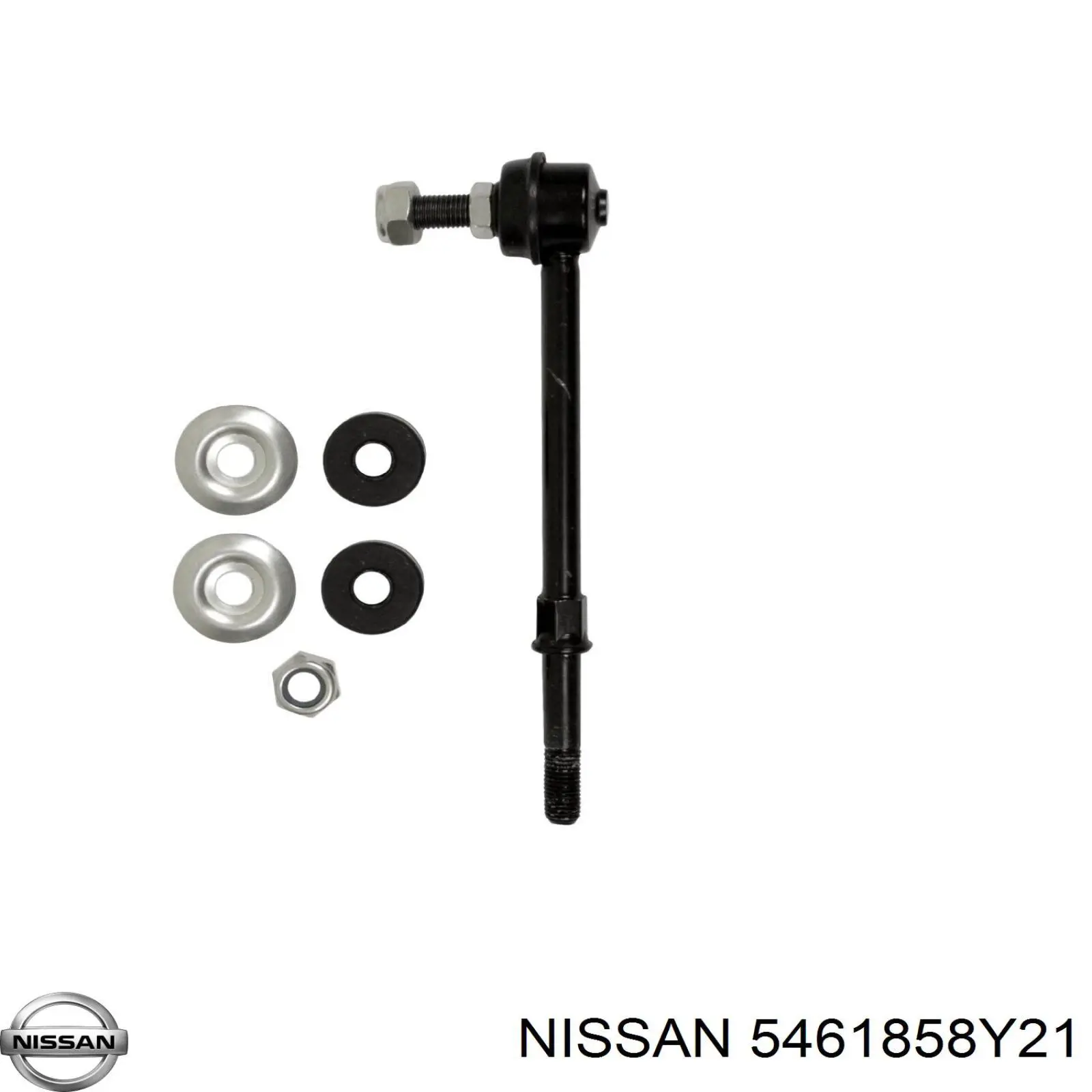 Лінк стабілізатора, заднього Nissan/Infiniti 5461858Y21 ціна, від 6.33 USD