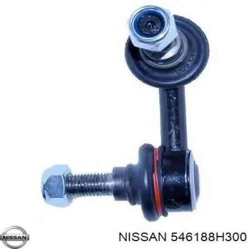 Стійка стабілізатора, переднього, права Nissan/Infiniti 546188H300 ціна, від 8.91 USD