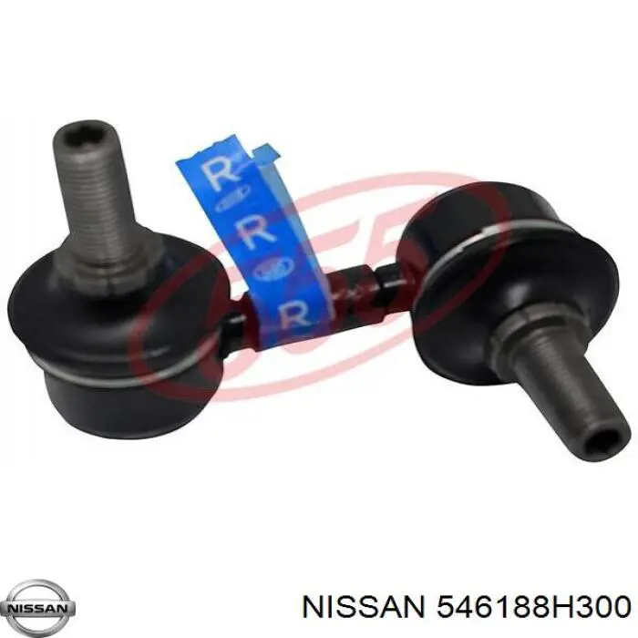 546188H300 Nissan стійка стабілізатора переднього, права