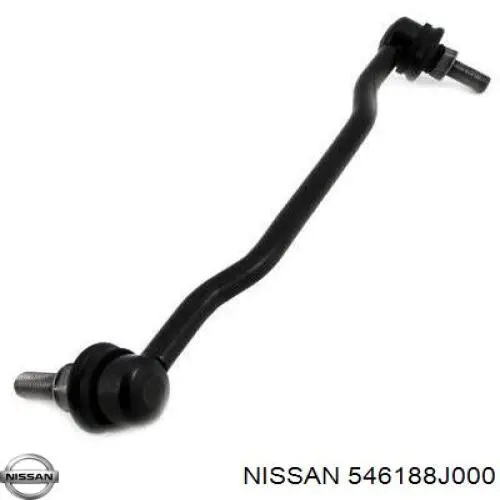 546188J000 Nissan стійка стабілізатора переднього, права