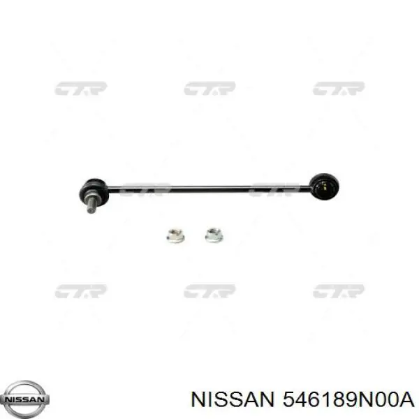 Стійка стабілізатора, переднього, права CTR PL0485R ціна, від 14.76 USD