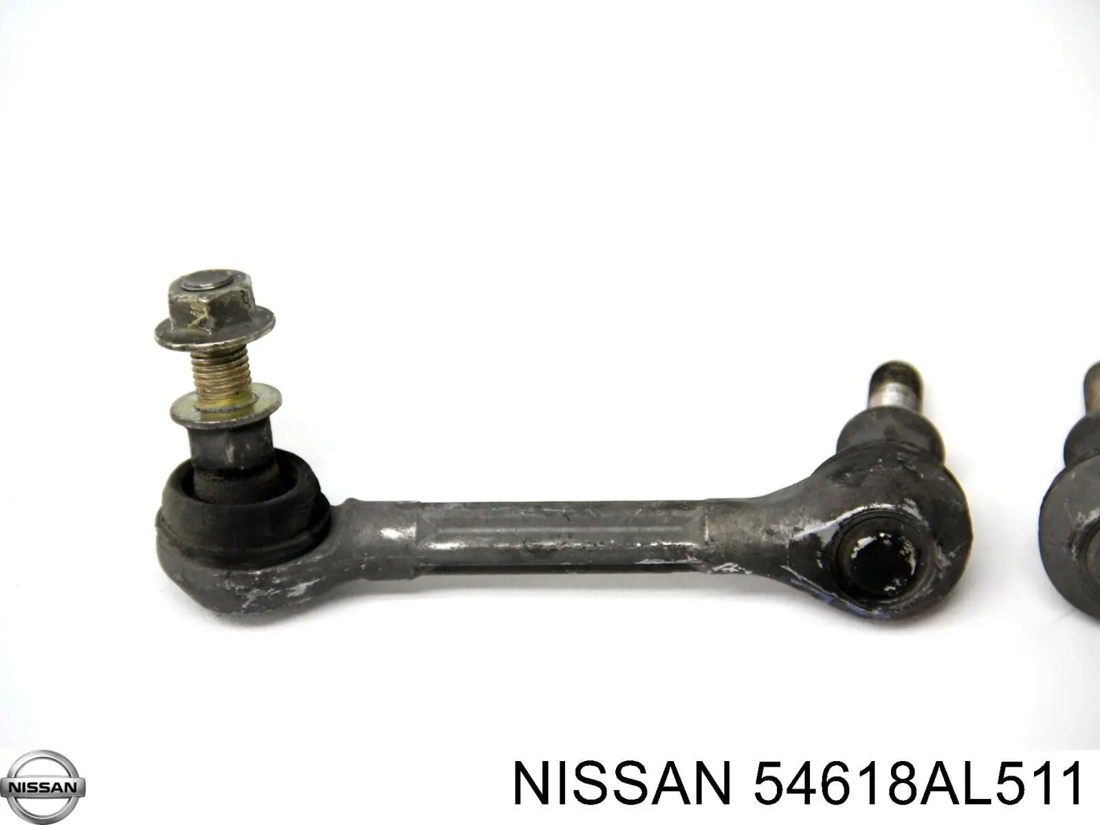 54618AL511 Nissan стійка стабілізатора заднього, права