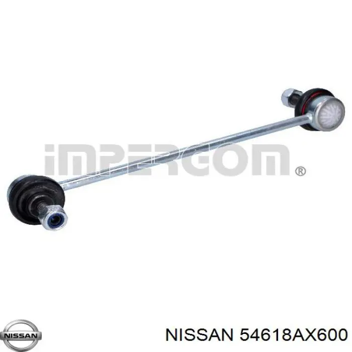 Стійка стабілізатора переднього 54618AX600 Nissan/Infiniti