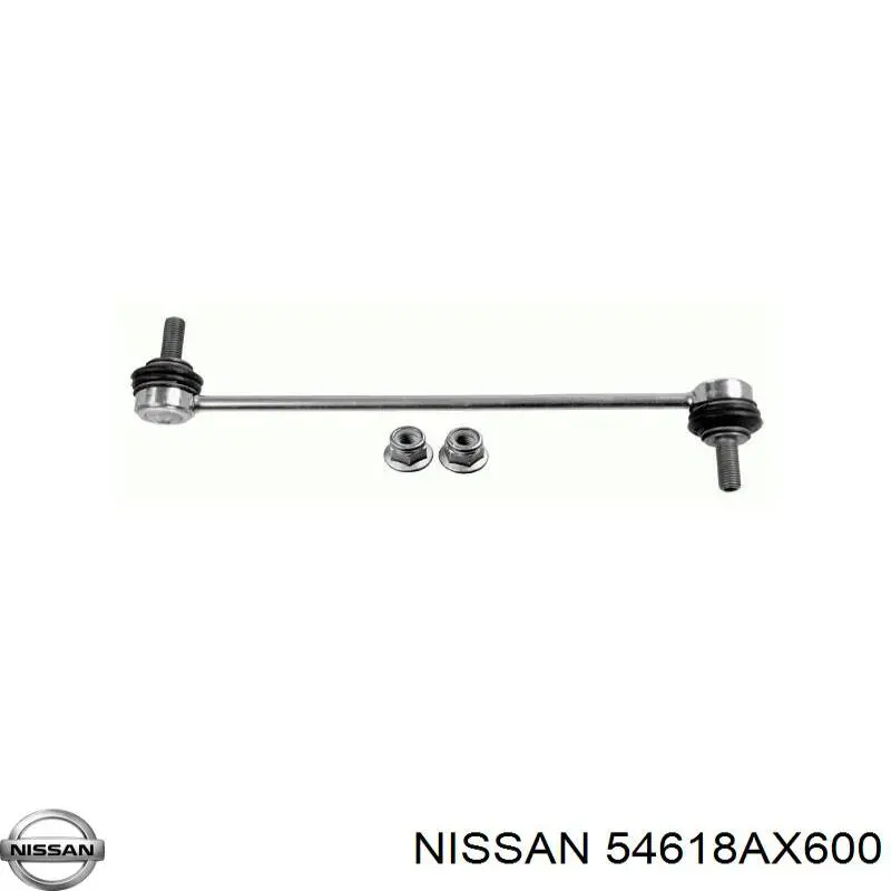 Амортизаційна стійка Nissan/Infiniti 54618AX600 ціна, від 10.22 USD
