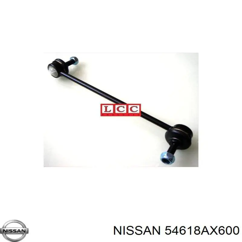 Купити 54618AX600 Nissan/Infiniti Тяжка стабілізатора переднього