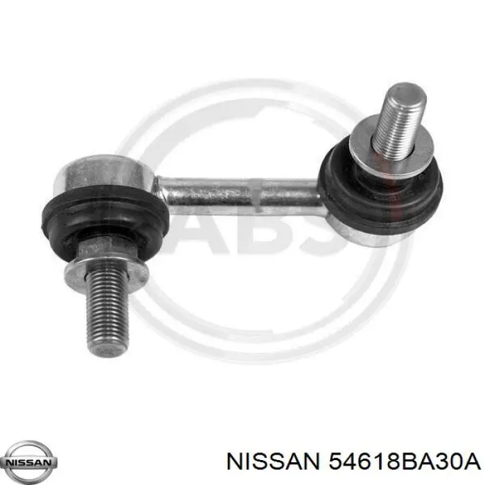 Купити 54618BA30A Nissan/Infiniti Тяжка стабілізатора, переднього, права