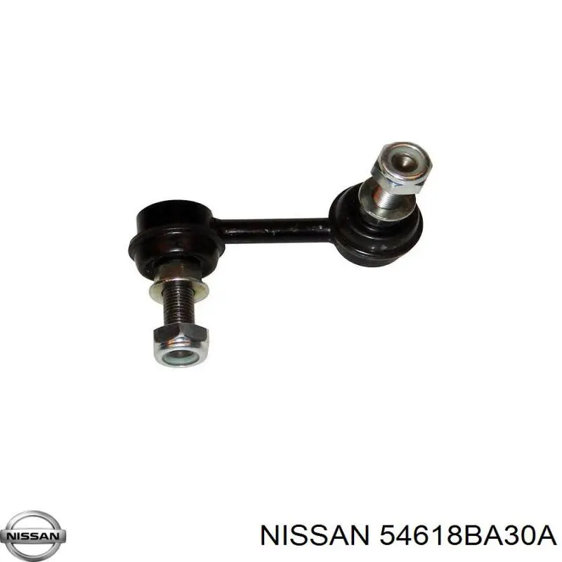 Стійка стабілізатора, переднього, права Nissan/Infiniti 54618BA30A ціна, від 8.68 USD