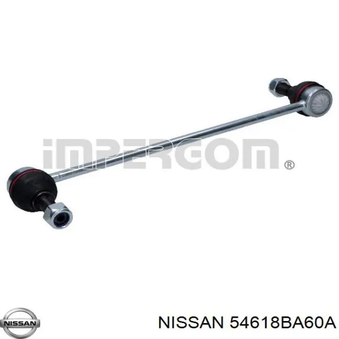 54618BA60A Nissan стійка стабілізатора переднього