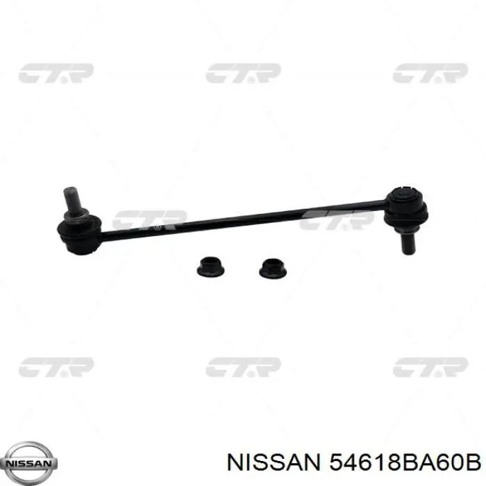 Амортизаційна стійка Nissan/Infiniti 54618BA60B ціна, від 13.08 USD