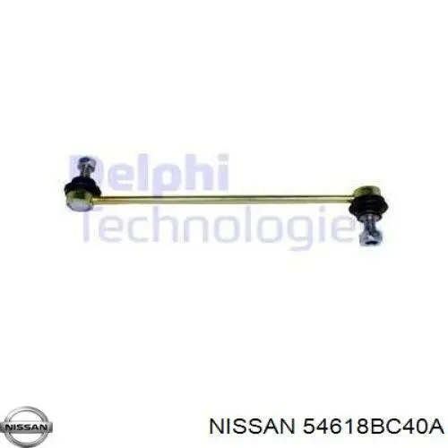 Амортизаційна стійка Nissan/Infiniti 54618BC40A ціна, від 7.80 USD