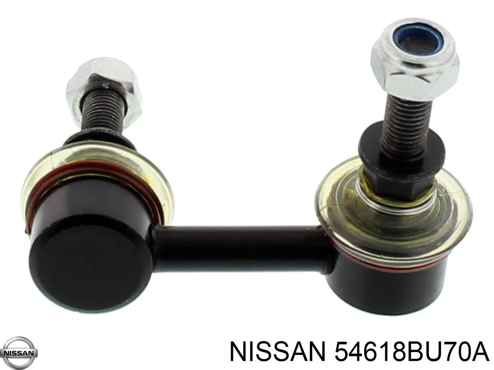 54618BU70A Nissan/Infiniti Стійка стабілізатора, переднього, права