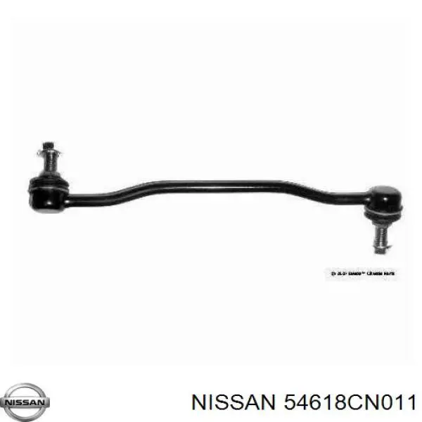 54618CN011 Nissan стійка стабілізатора переднього, права