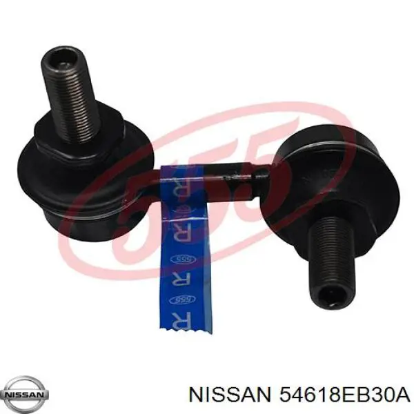 Стійка стабілізатора, переднього, права Nissan/Infiniti 54618EB30A ціна, від 9.88 USD