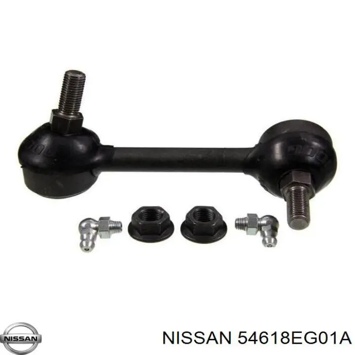 Лінк стабілізатора, правий Nissan/Infiniti 54618EG01A ціна, від 10.03 USD