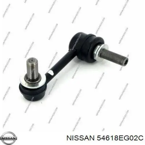 Стійка стабілізатора, переднього, права Nissan/Infiniti 54618EG02C ціна, від 10.78 USD