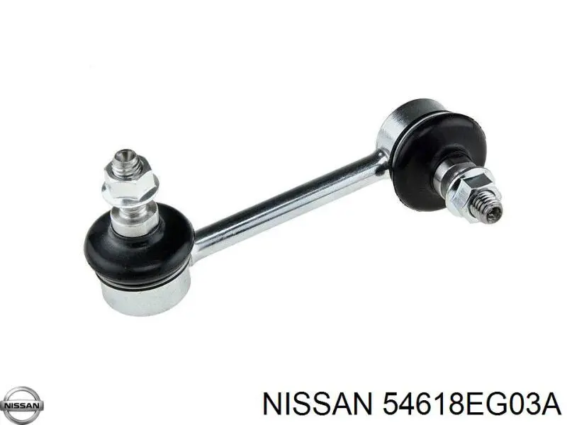 Лінк стабілізатора, правий Nissan/Infiniti 54618EG03A ціна, від 13.79 USD