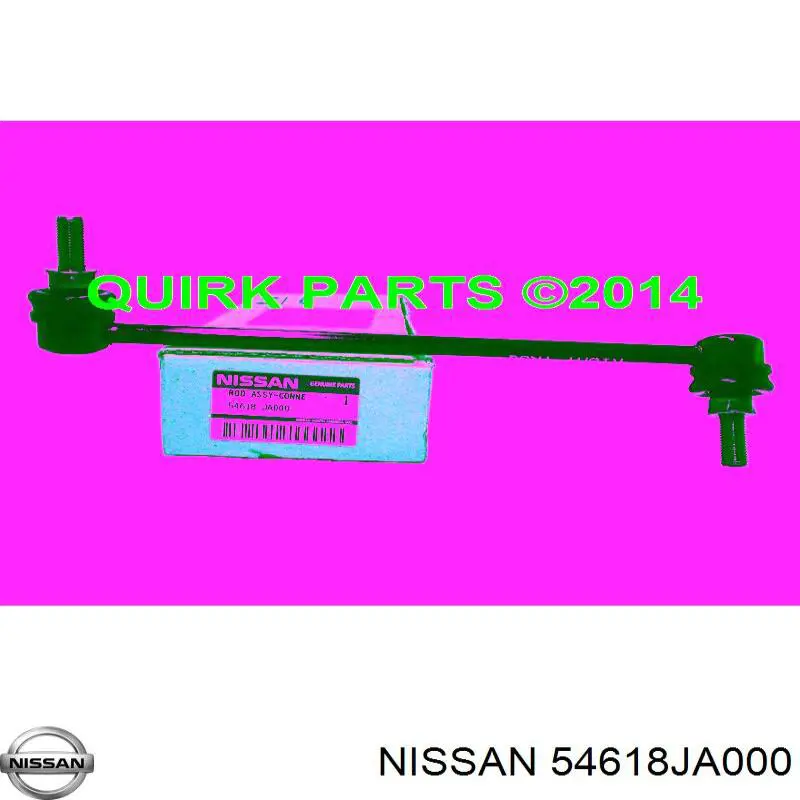 Яйця на стабілізаторі передні Nissan/Infiniti 54618JA000 ціна, від 14.00 USD