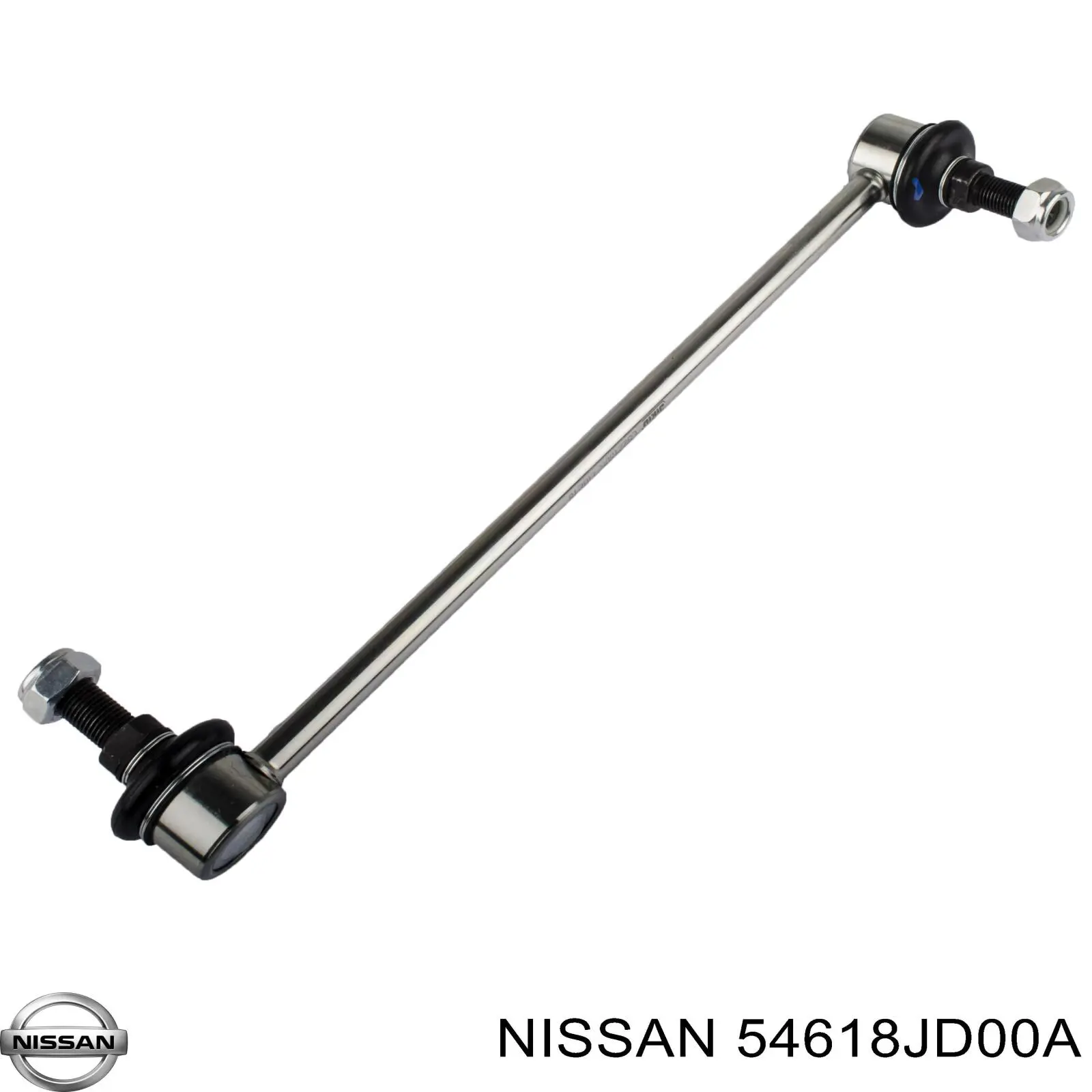 Стійка стабілізатора переднього, права NISSAN 54618JD00A