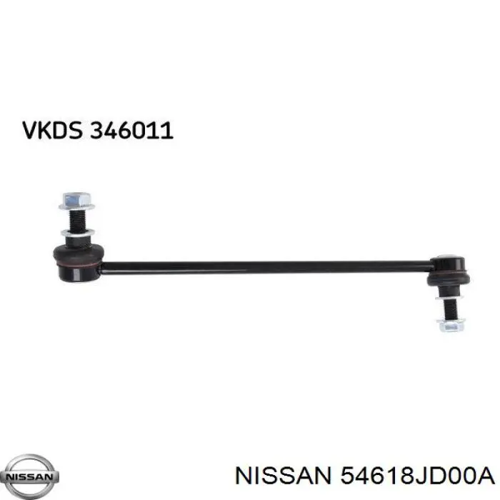 Купити 54618JD00A Nissan/Infiniti Тяжка стабілізатора, переднього, права