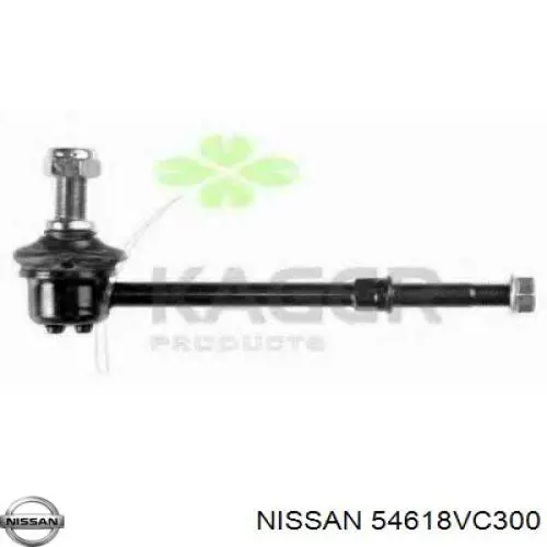 Амортизаційна стійка Nissan/Infiniti 54618VC300 ціна, від 14.83 USD
