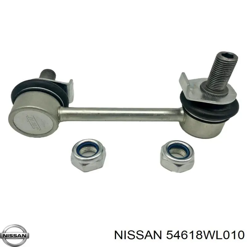 54618WL010 Nissan стійка стабілізатора заднього, права