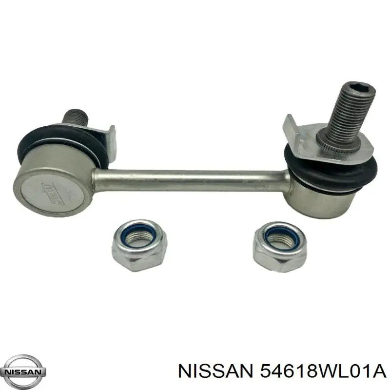 Стійка стабілізатора, заднього, права Nissan/Infiniti 54618WL01A ціна, від 10.58 USD