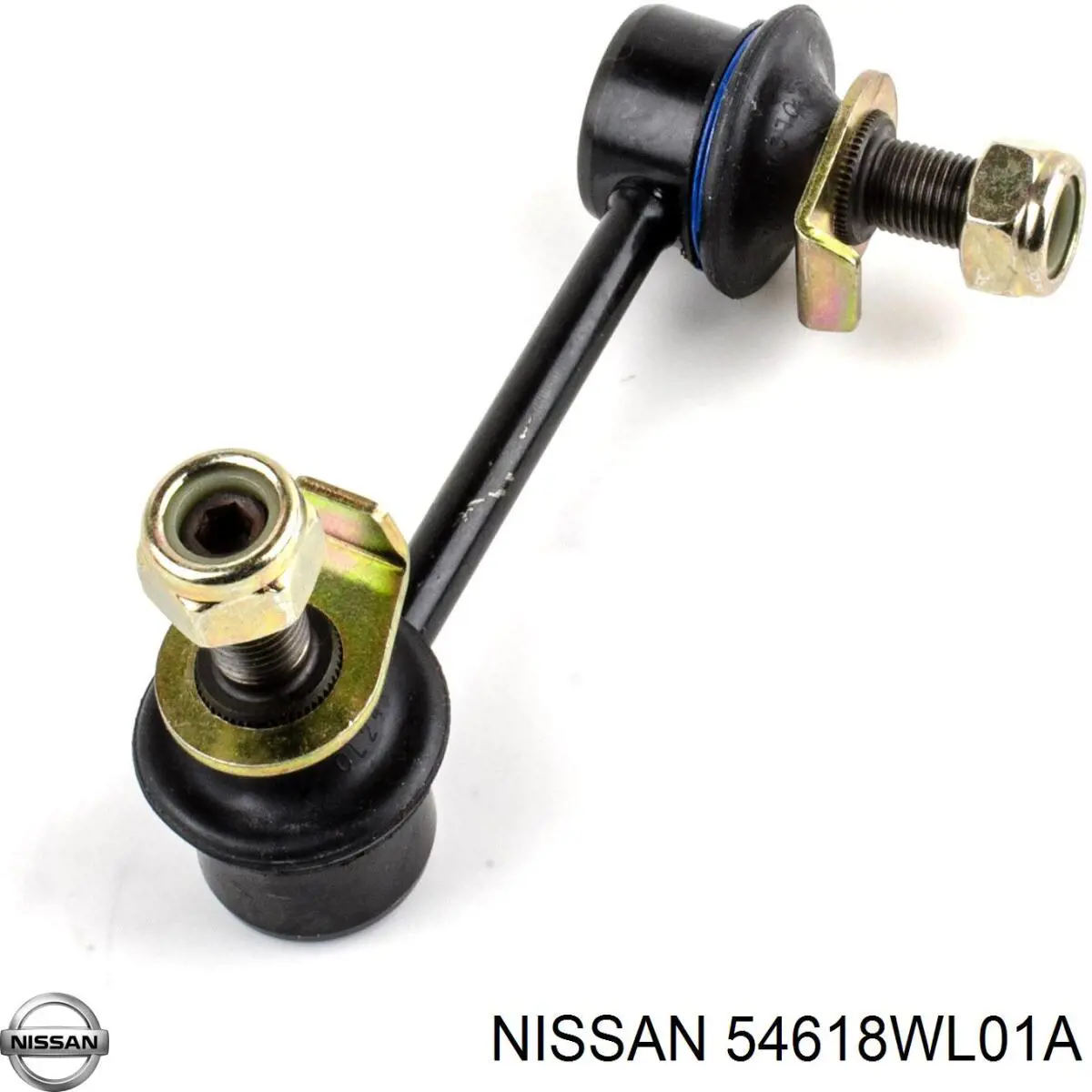 54618WL01A Nissan стійка стабілізатора заднього, права