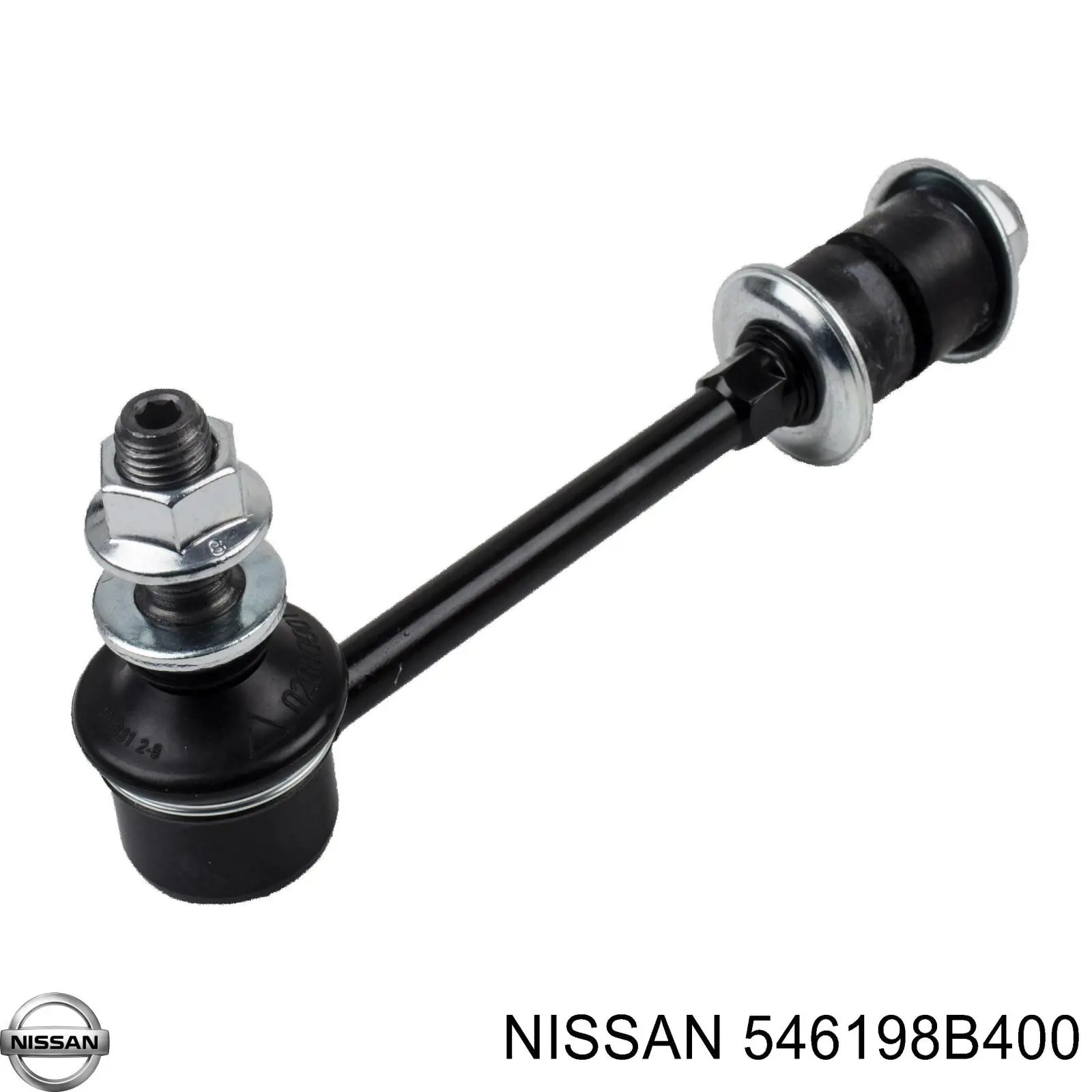 Втулка стійки переднього стабілізатора Nissan/Infiniti 546198B400 ціна, від 0.44 USD