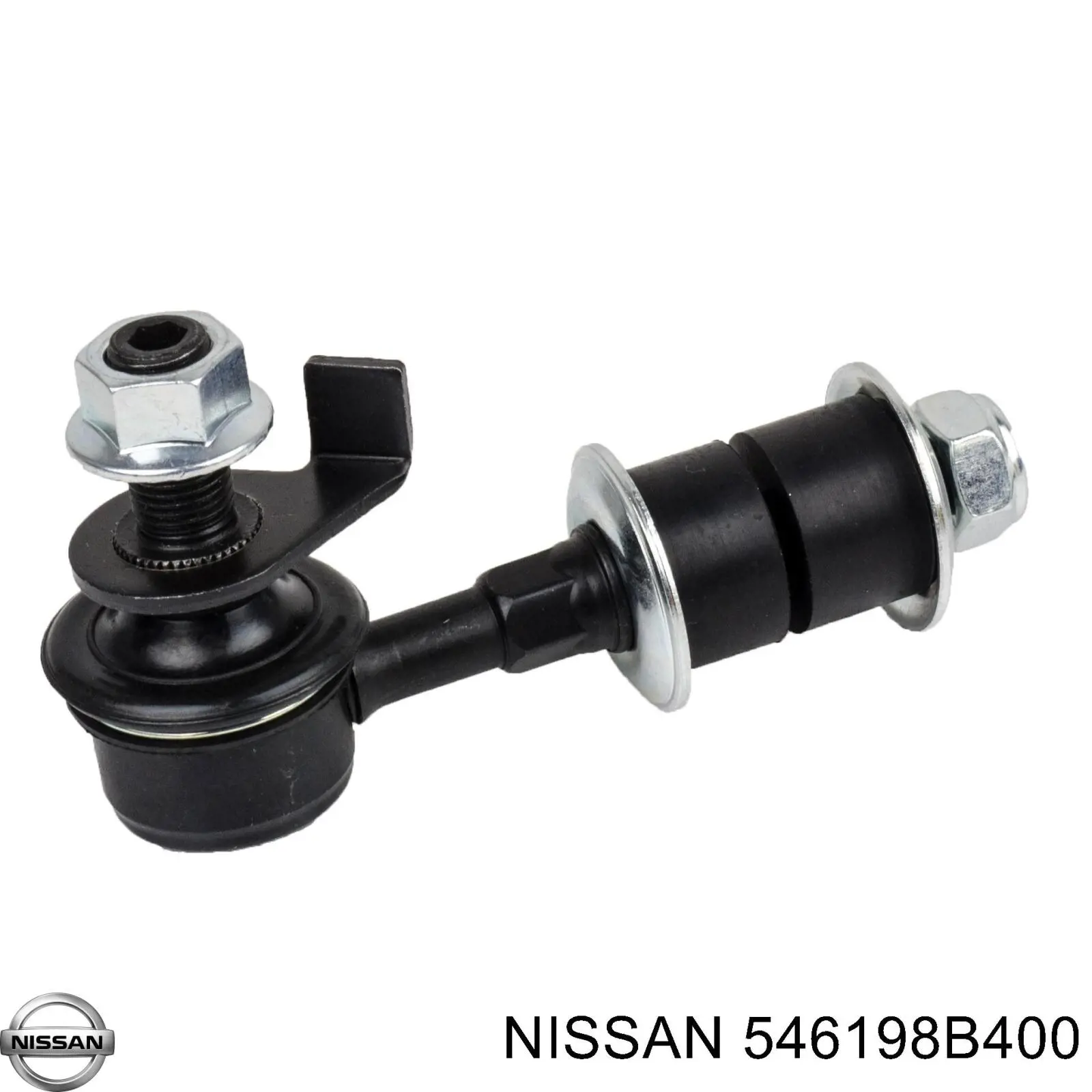 Купити 546198B400 Nissan/Infiniti Втулка стійки переднього стабілізатора