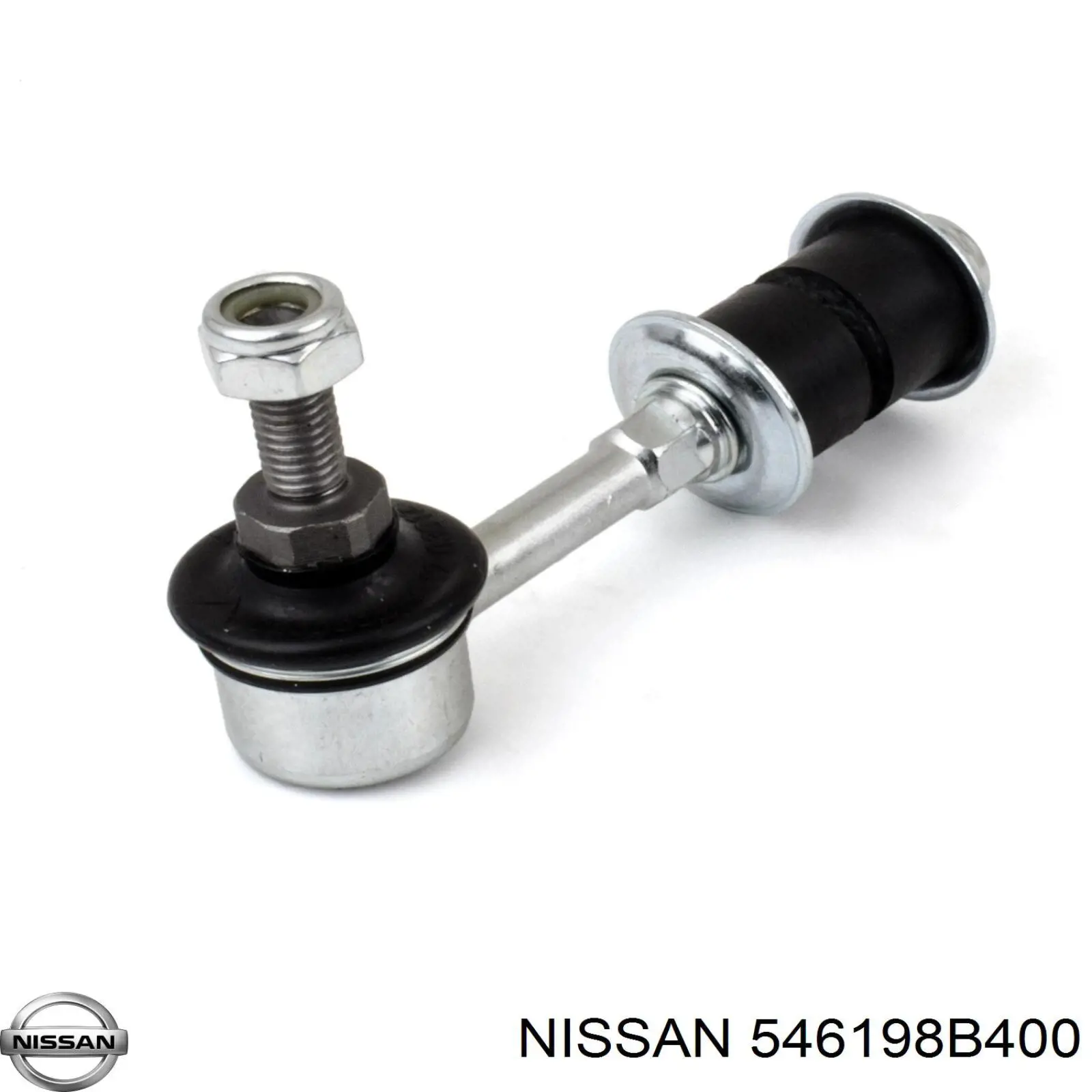 Втулка стійки переднього стабілізатора 546198B400 Nissan/Infiniti