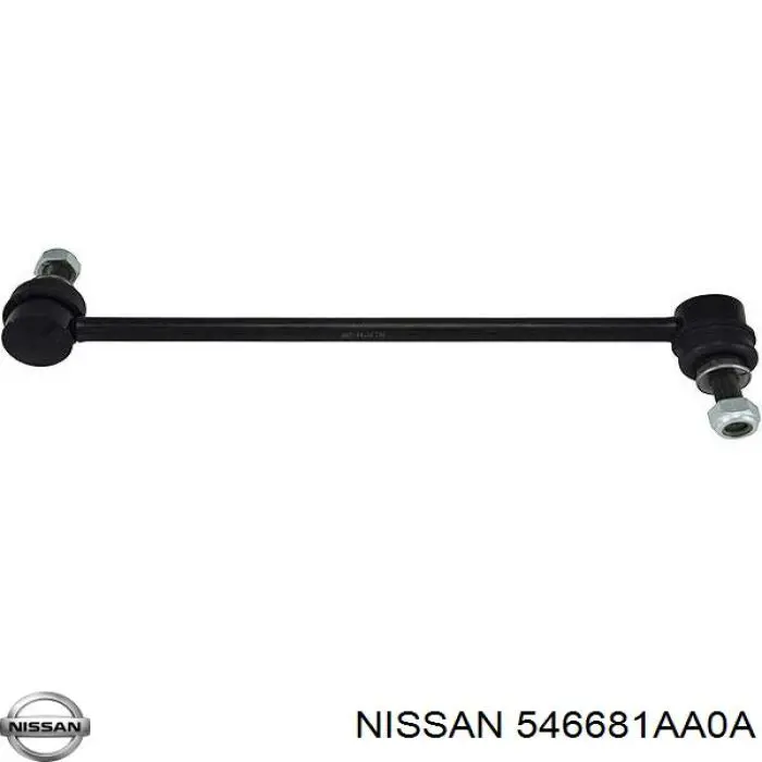 546681AA0A Nissan стійка стабілізатора переднього, ліва