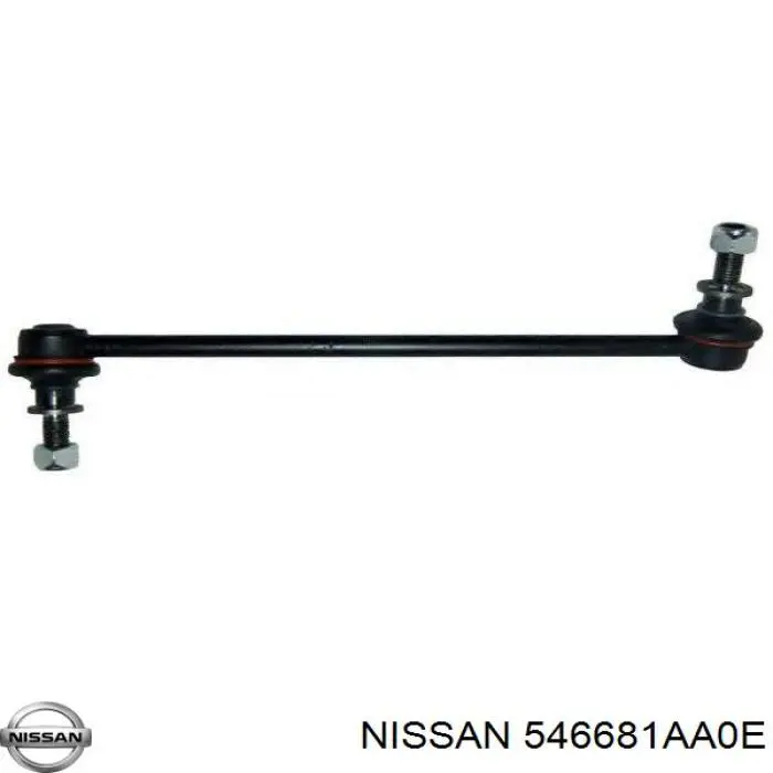 546681AA0E Nissan стійка стабілізатора переднього, ліва