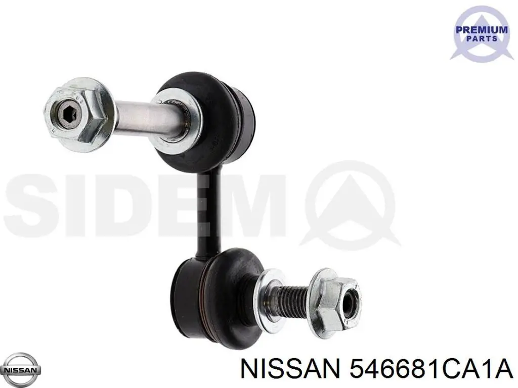 Стійка стабілізатора, переднього, ліва Nissan/Infiniti 546681CA1A ціна, від 10.43 USD