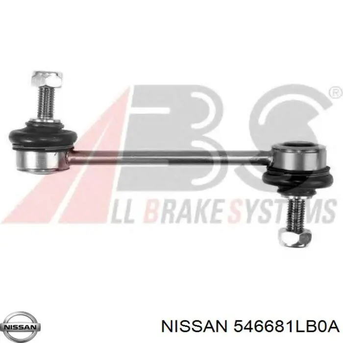 546681LB0A Nissan/Infiniti 