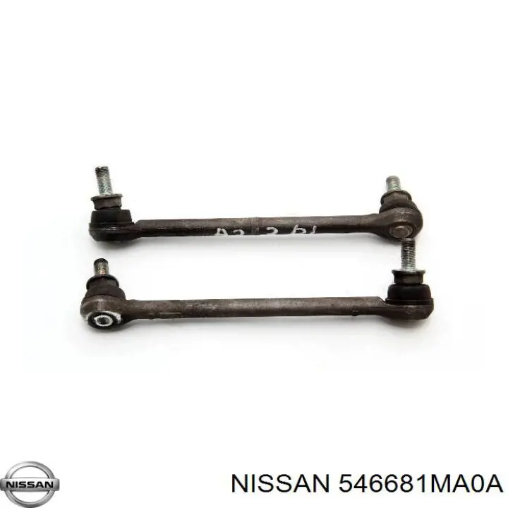 546681MA0A Nissan/Infiniti Стійка стабілізатора задня
