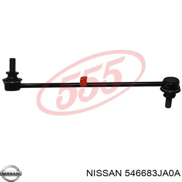 Купити 546683JA0A Nissan/Infiniti Лінк стабілізатора, переднього, лівий